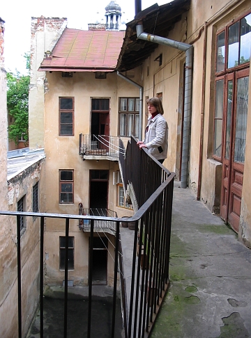 Lviv courtyards