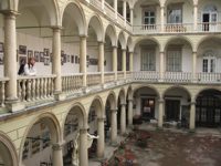 Italian courtyard