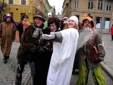 Lviv Christmas. Verteps