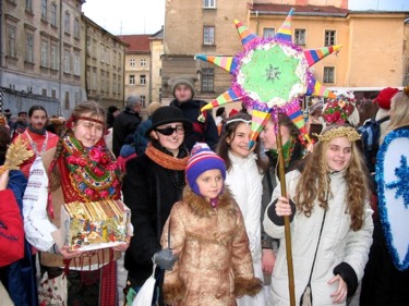 Lviv Christmas. Verteps