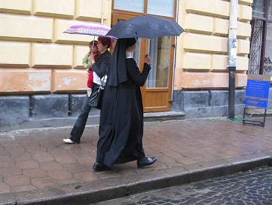 Lviv rain