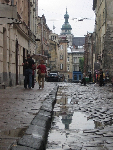 Lviv rain