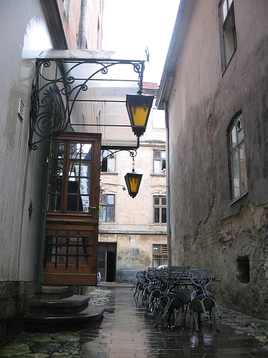 Lviv rain