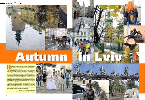 Autumn in Lviv